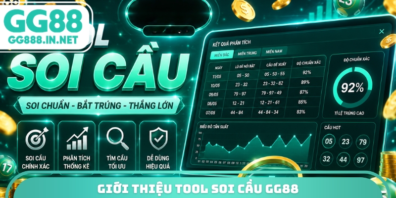 Giới thiệu tool soi cầu GG88