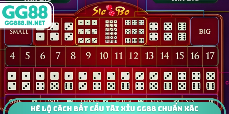 Hé lộ cách bắt cầu tài xỉu GG88 chuẩn xác