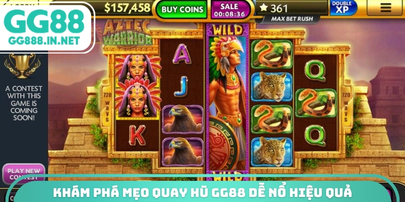 Khám phá mẹo quay hũ GG88 dễ nổ hiệu quả