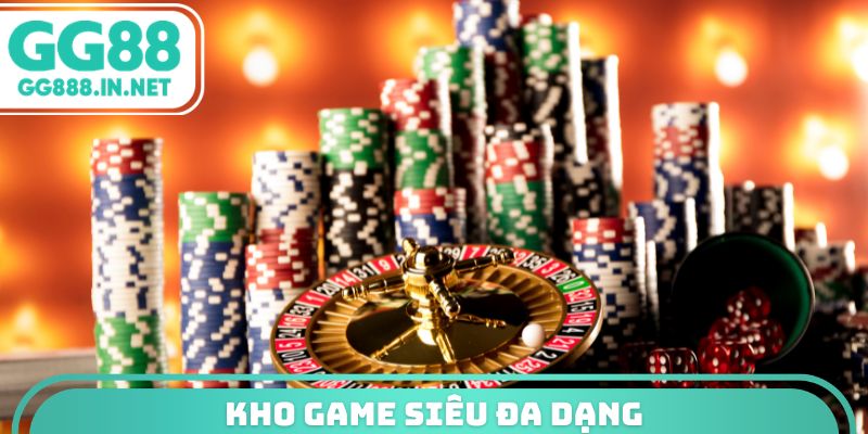 Kho game siêu đa dạng