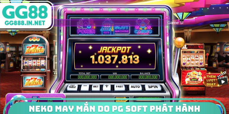 Neko May Mắn do PG Soft phát hành