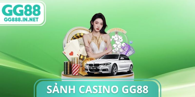 Sảnh Casino GG88