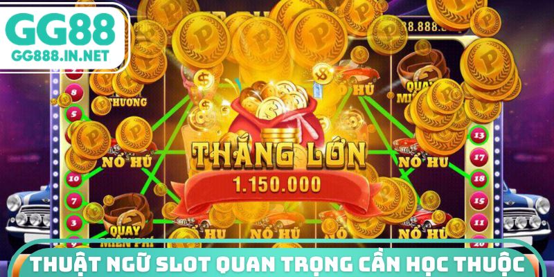 Thuật ngữ quan trọng cần học thuộc khi chơi slot