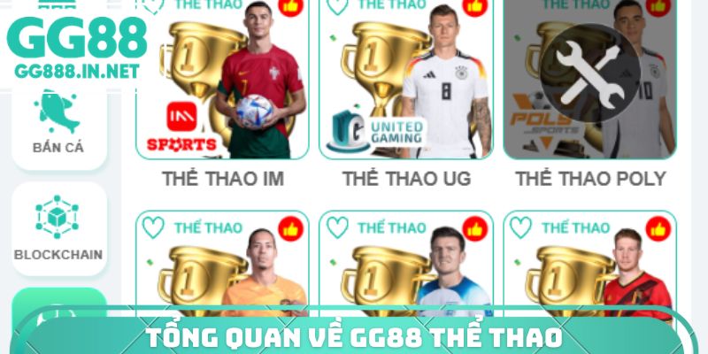 Tổng quan về GG88 thể thao