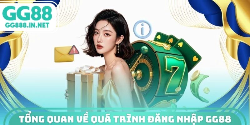 Tổng quan về quá trình đăng nhập Gg88