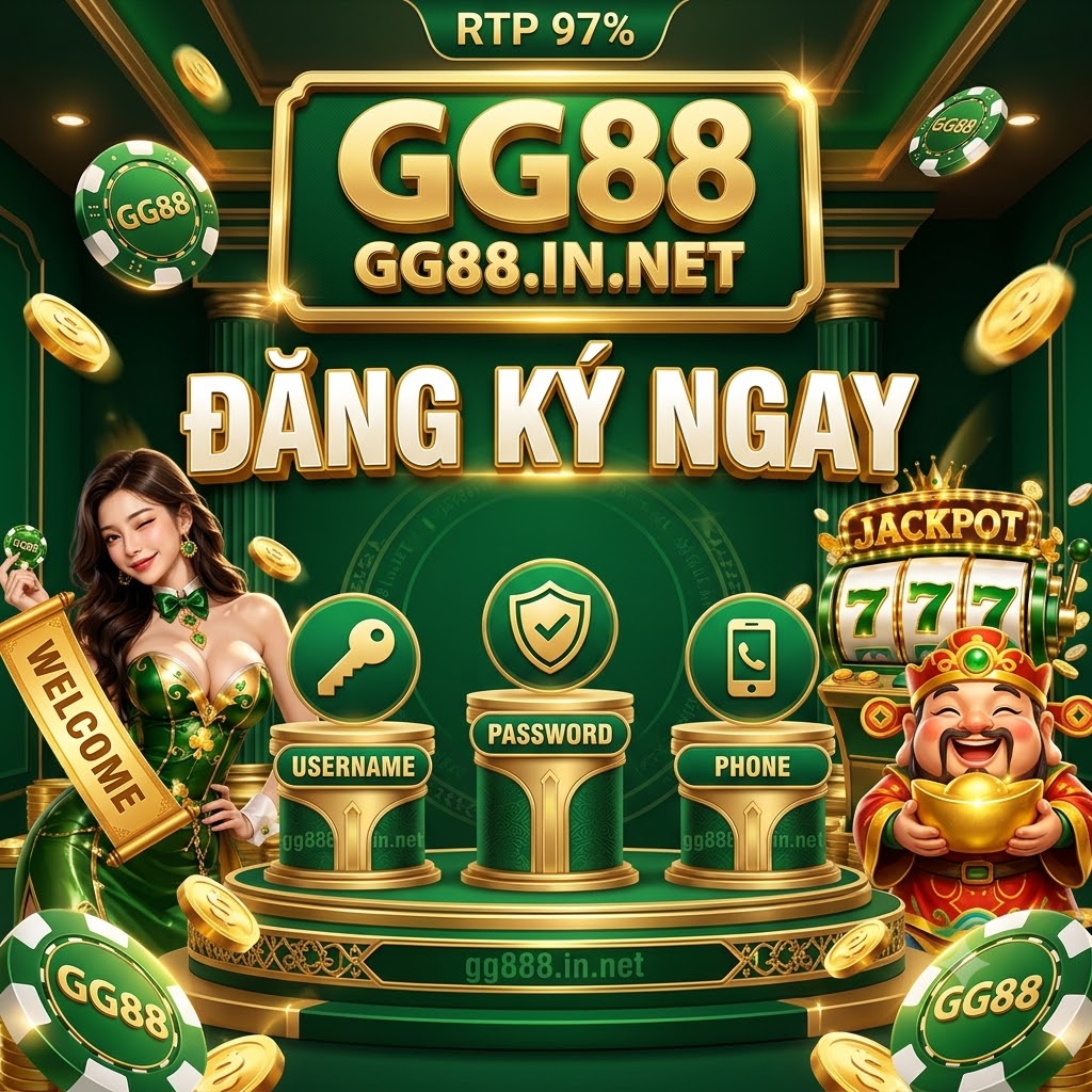 Đăng k&yacute; t&agrave;i khoản GG88