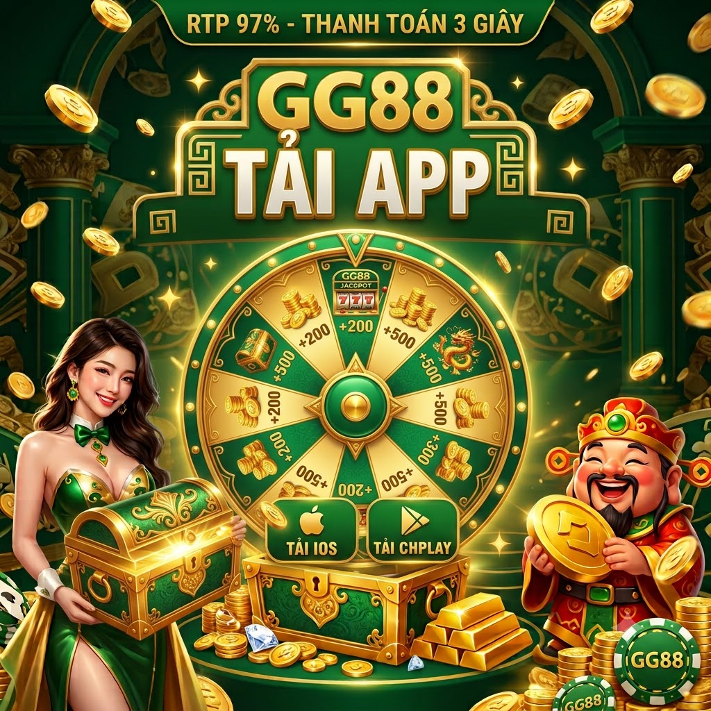 GG88 tải app chơi mượt kh&ocirc;ng lo bị chặn