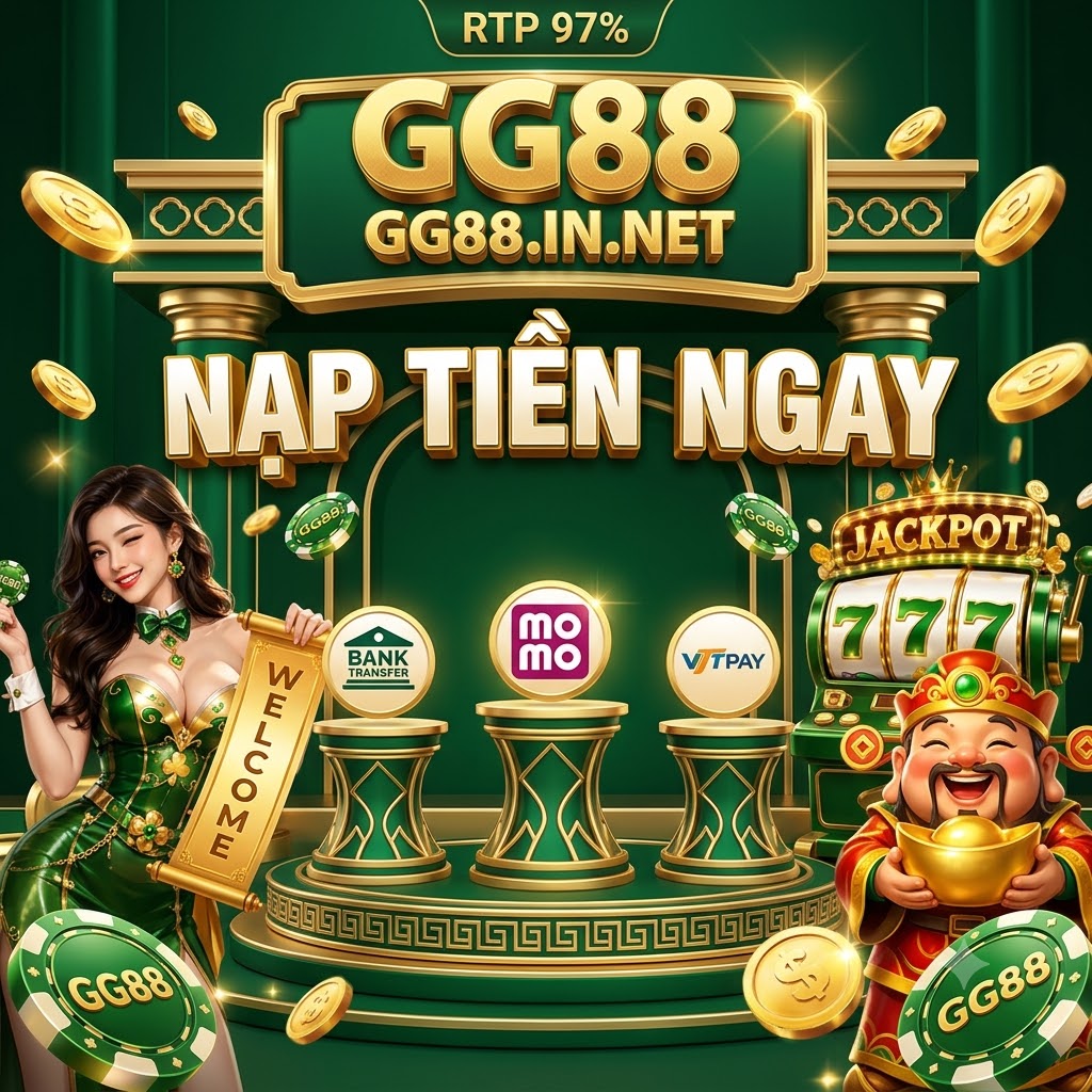 Nạp tiền uy t&iacute;n tại GG88