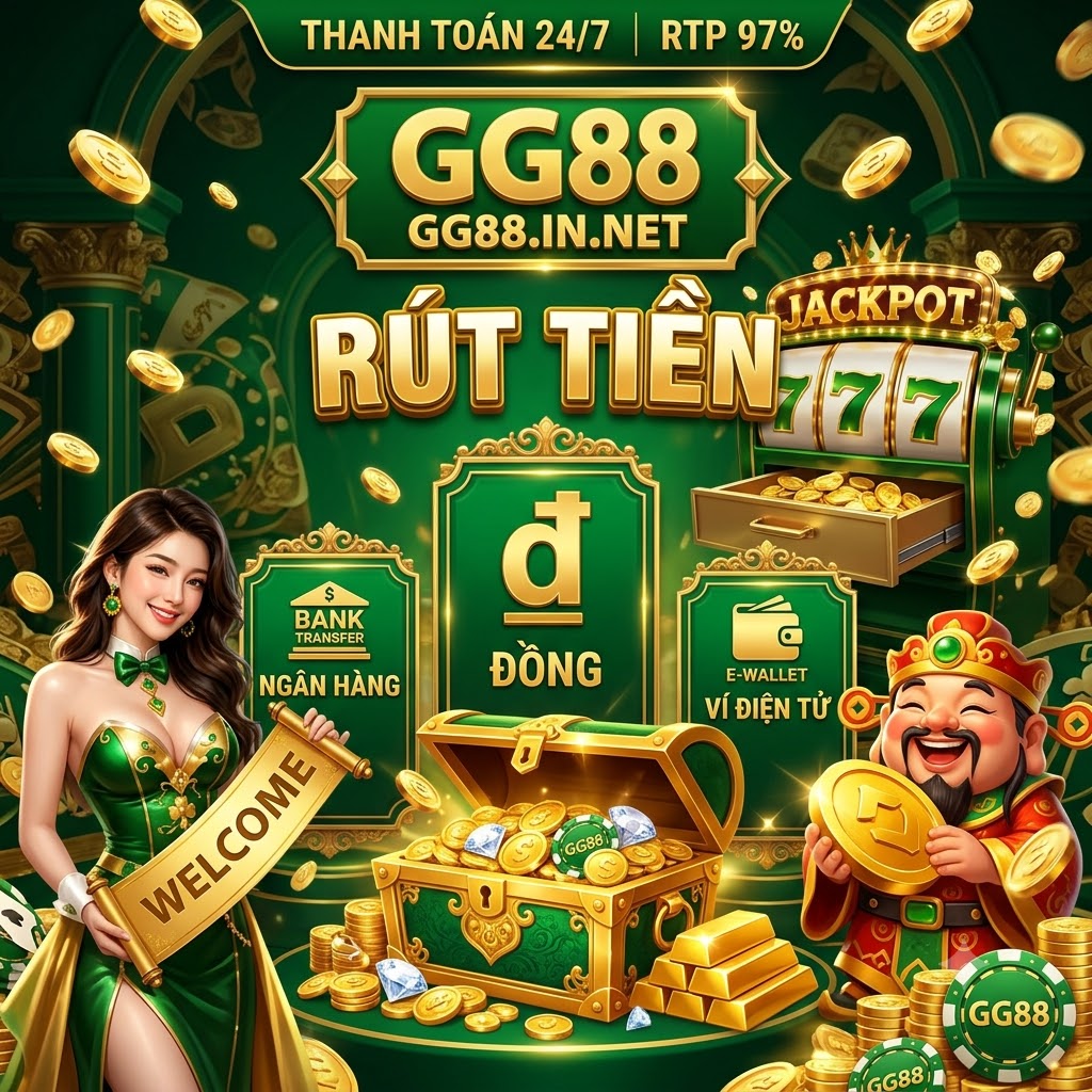 R&uacute;t tiền an to&agrave;n GG88