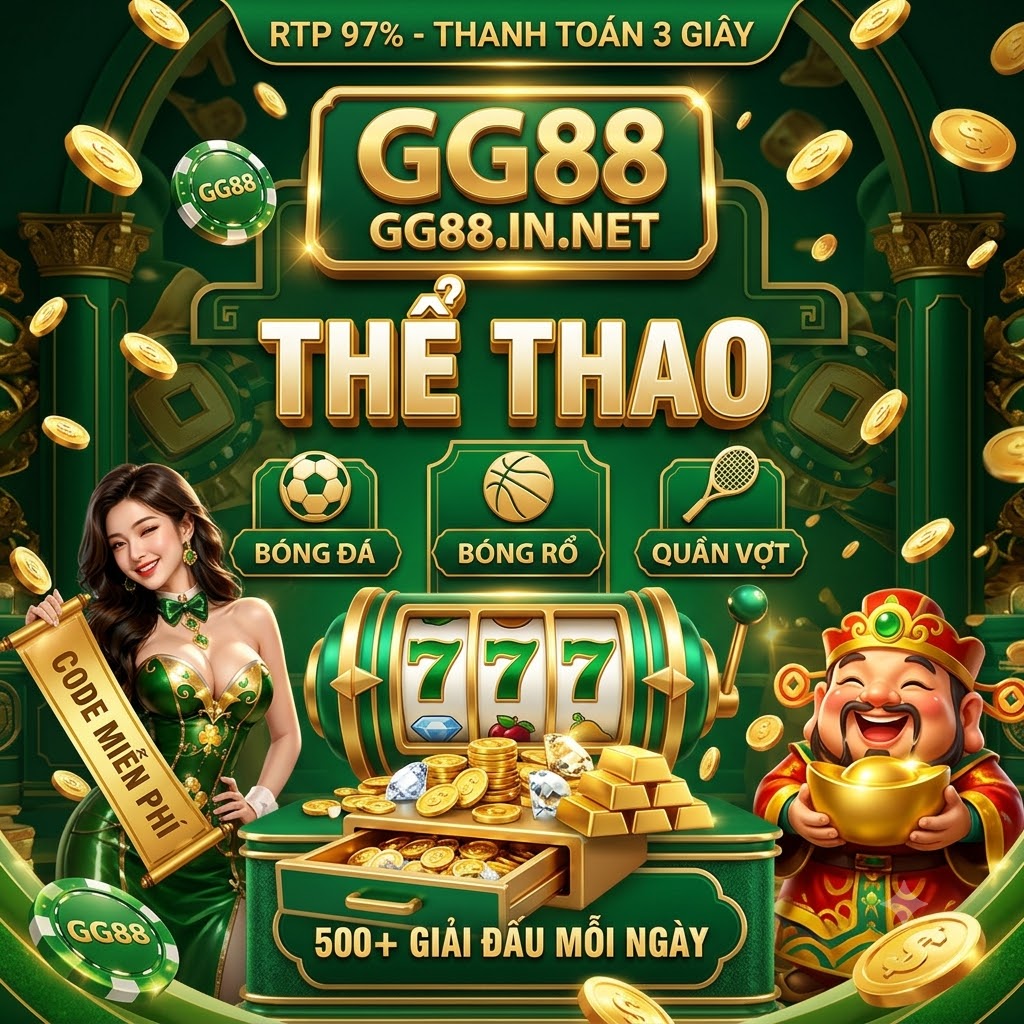 Thể thao GG88 s&ocirc;i động