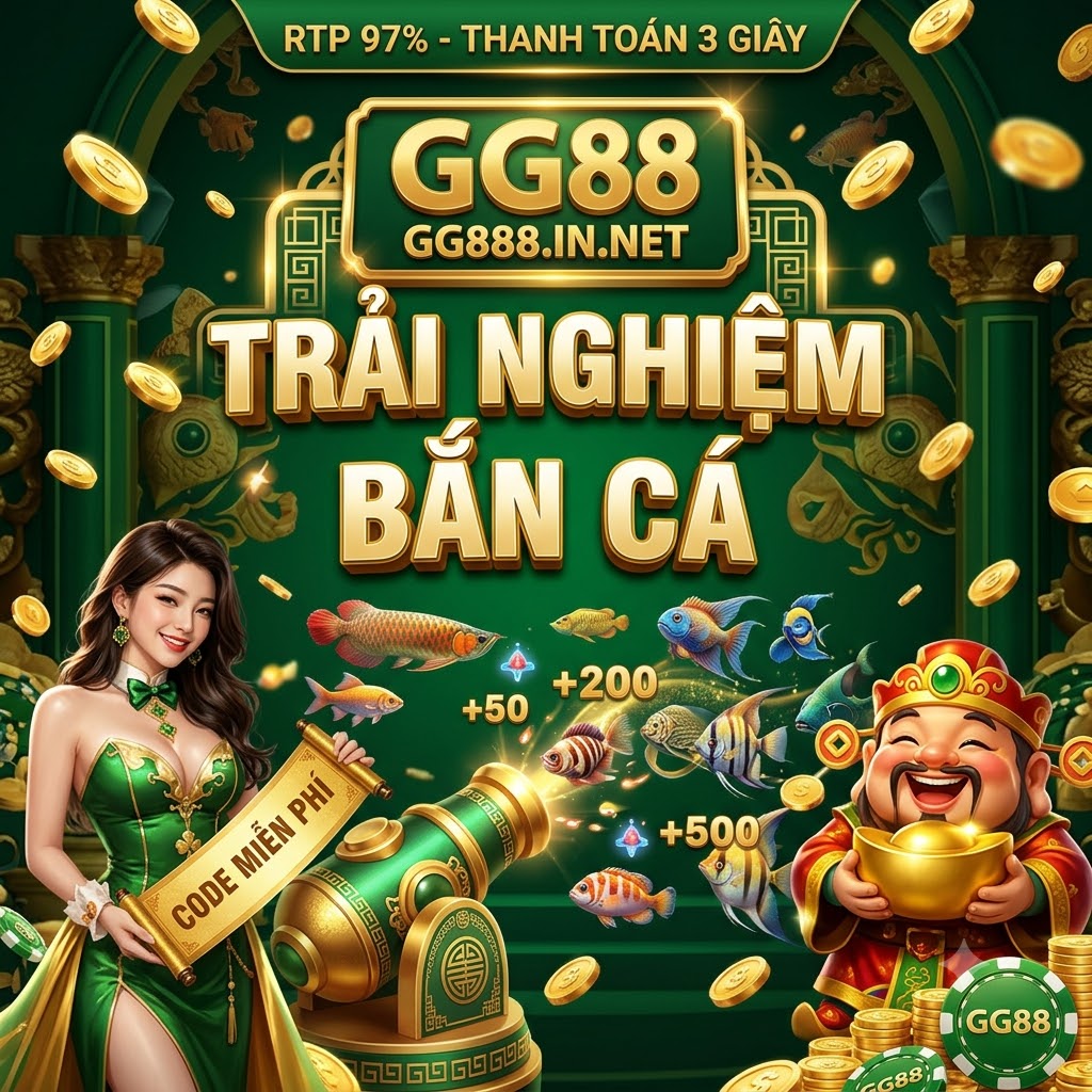 Trai nghiệm bắn c&aacute; GG88